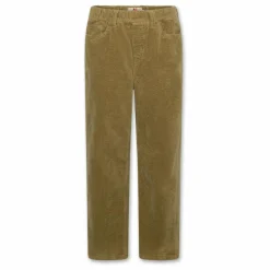 AO76 Pantalon Velours Côtelé James Ardo | Jaune moutarde Best