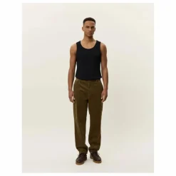 New Les Deux Pantalon Velours Côtelé Kody | Olive