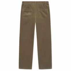 New Les Deux Pantalon Velours Côtelé Kody | Olive