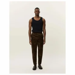 Les Deux Pantalon Velours Côtelé Kody | Marron