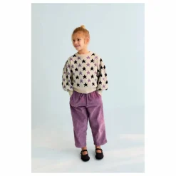 the new society Pantalon Velours Côtelé Nicol | Violet Best