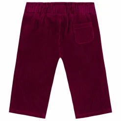 Enfant Tartine et Chocolat Pantalon Velours Côtelé Nœud |