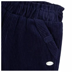 Online Tartine et Chocolat Pantalon Velours Côtelé Nœud | Bleu nuit