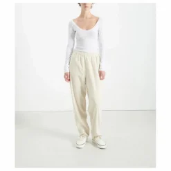 Femme American Vintage Pantalons|Pantalon Velours Côtelé Padow |
