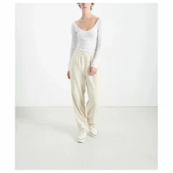 Femme American Vintage Pantalons|Pantalon Velours Côtelé Padow |