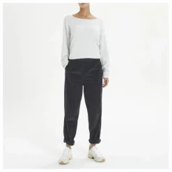 Online American Vintage Pantalon Velours Côtelé Padow | Carbone