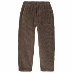 American Vintage Pantalon Velours Côtelé Padow Coton Bio | Marron Sale