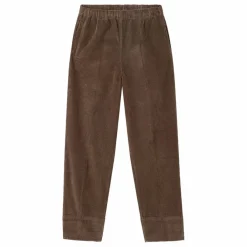 Hot American Vintage Pantalon Velours Côtelé Padow | Marron