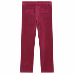 Tartine et Chocolat Pantalon Velours Côtelé Poches Devant | Magenta
