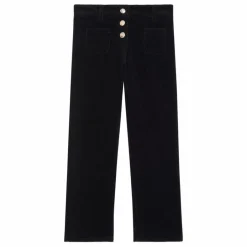 Enfant Tartine et Chocolat Pantalons Jeggings|Pantalon Velours Côtelé Poches Devant |