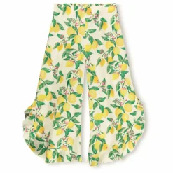 Molo Pantalon Volants Aretha Citrons | Jaune pâle New