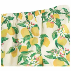 Molo Pantalon Volants Aretha Citrons | Jaune pâle New