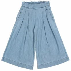 Enfant Búho Pantalons Jeggings|Pantalon Wide Denim |