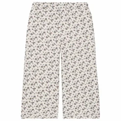 Online Louise Misha Pantalon Ysalia Fleuri Coton Bio | Crème