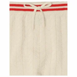 Sale FUB Pantalon Zigzag Laine de Mérinos | Ecru