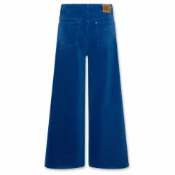 Discount AO76 Pantalon Zina Ardo Velours Côtelé | Bleu