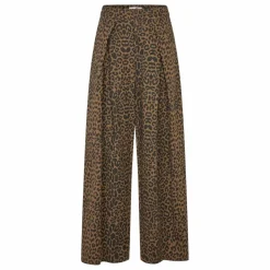 Femme Lollys Laundry Pantalon Zola Léopard |