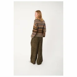 Femme Lollys Laundry Pantalon Zola Léopard |