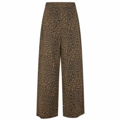 Femme Lollys Laundry Pantalon Zola Léopard |