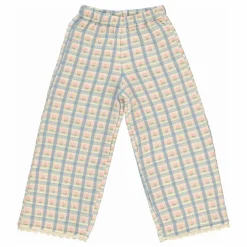 Outlet Bebe Organic Pantalon Zora Coton Bio | Ecru