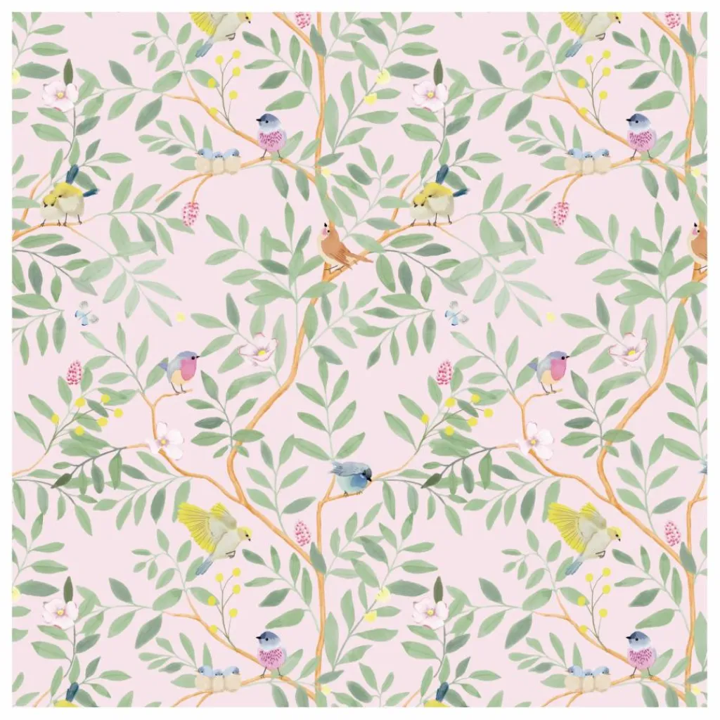 Enfant MIMI'lou Papier Peint Printemps |