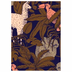 Season Paper Papier peint Amazonie Multicolore Outlet