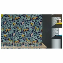 New Season Paper Papier peint Animalia Multicolore