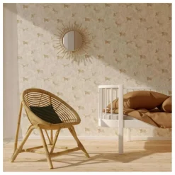 Season Paper Papier Peint Cache Cache Lichen Vert Lichen Discount