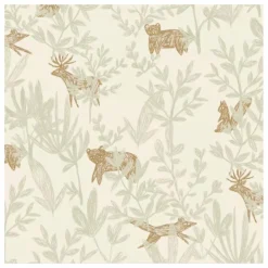 Season Paper Papier Peint Cache Cache Lichen Vert Lichen Discount