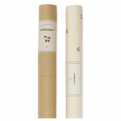 Enfant Konges Sløjd Papier peint Cerises |