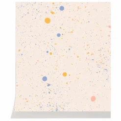 Online Season Paper Papier peint Constellation | Crème