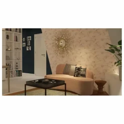 Hot Season Paper Papier peint Désert Multicolore