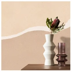 Outlet Edito Papier peint Duo - 4 lès | Beige