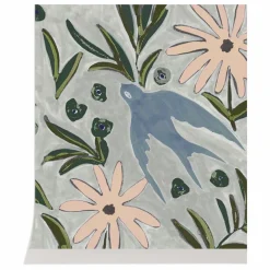 Season Paper Papier peint Envolée Brume Multicolore Outlet