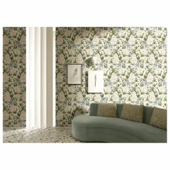 Season Paper Papier peint Envolée Brume Multicolore Outlet