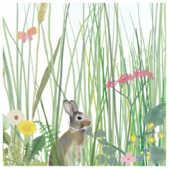 Enfant MIMI'lou Papier peint Panorama Mon Jardin