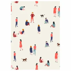 Enfant Season Paper Papier peint Promenade