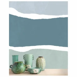 New Edito Papier peint Trio - 2 lès | Vert