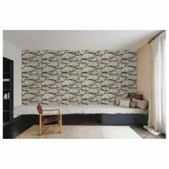 Le Monde Sauvage Papier-peint Artus - Lot de 12 feuilles | Beige New