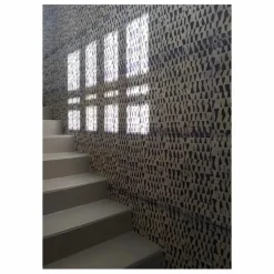 Le Monde Sauvage Papier-peint Damier outremer - Set de 12 feuilles | Bleu Clearance