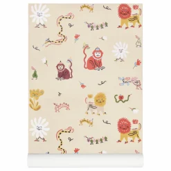 Enfant Nofred Papier-peint Monkey Fun - Marie Assénat x |