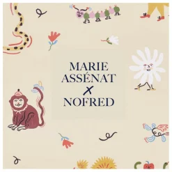 Enfant Nofred Papier-peint Monkey Fun - Marie Assénat x |