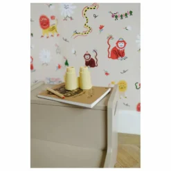 Enfant Nofred Papier-peint Monkey Fun - Marie Assénat x |