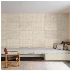 Le Monde Sauvage Déco Murale, Papier Peint|Papier-peint Triangle - Set de 12 feuilles |