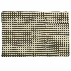 Best Le Monde Sauvage Papier-peint Triangle - Set de 12 feuilles | Noir