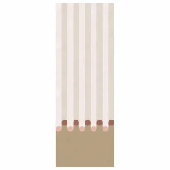 Hot Edito Papiers peint Dott - 2 lès | Beige