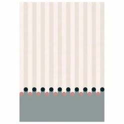 Edito Papiers peint Dott - 4 lès | Bleu Clearance