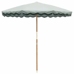 Outlet Business & Pleasure Co. Parasol festonné Amalfi | Vert