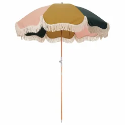 Business & Pleasure Co. Parasol frangé Premium Multicolore