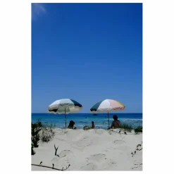 Business & Pleasure Co. Parasol frangé Premium Multicolore